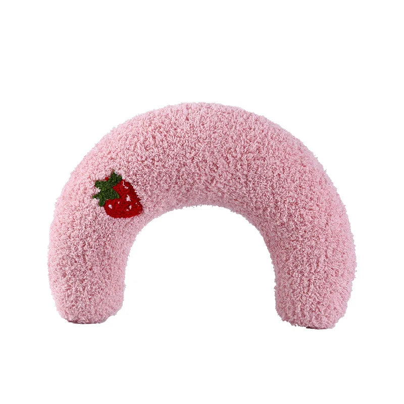 Coussin Chat en Peluche