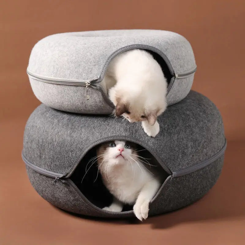 Panier pour Chat Tunnel