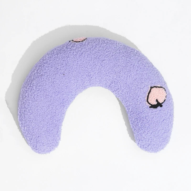 Coussin Chat en Peluche