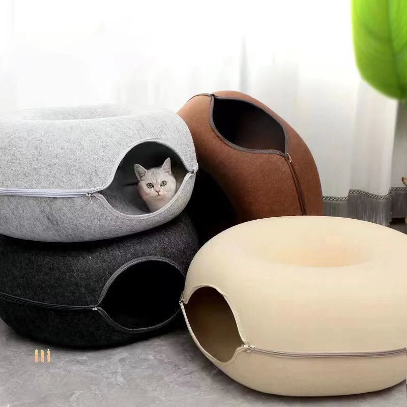 Panier pour Chat Tunnel