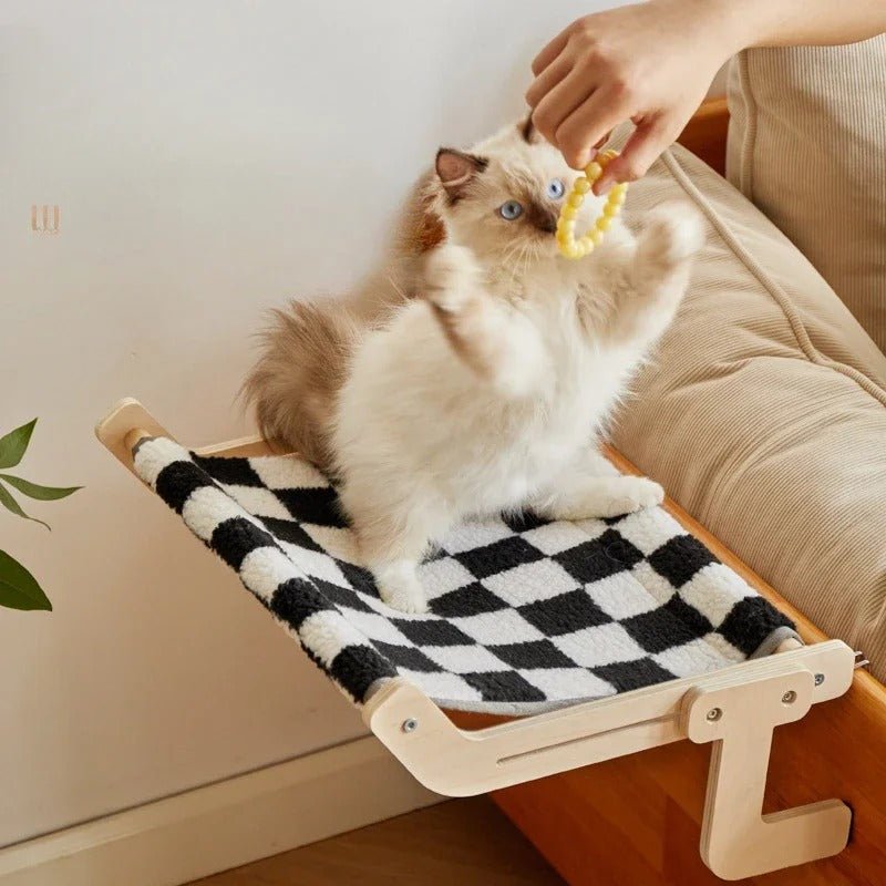 Hamac Pour Chat Suspendu - Calinou Chat